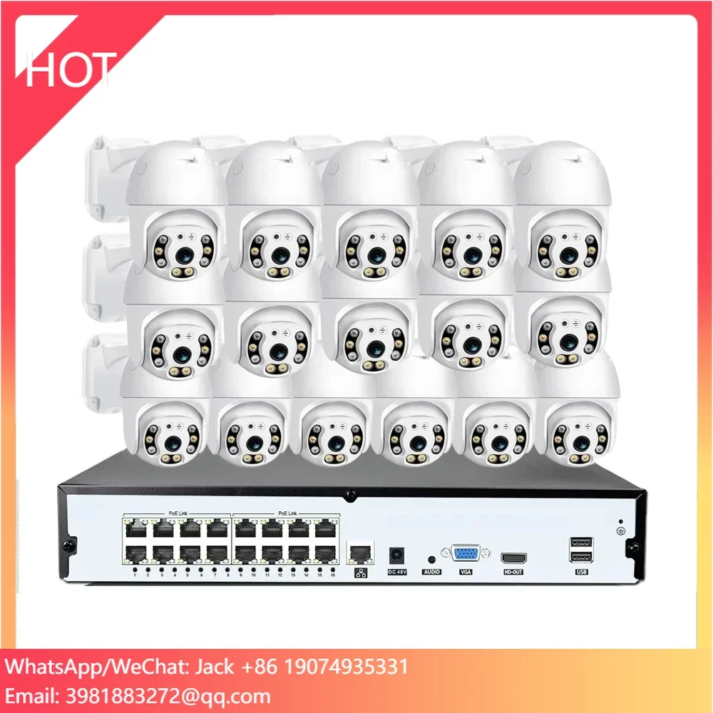 Home Security And Camera Systems - Colorvu Wired CCTV Camera NVR Kit