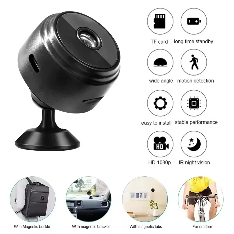 Home Security No Wifi Needed - A9 Mini WiFi HD 1080P Security