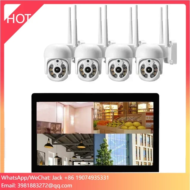 Home Security And Camera Systems - All in one with 12.