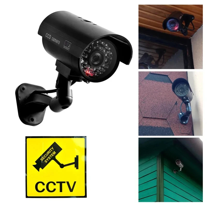Home Security Brand - Simulation Fake Bullet Camera Dummy Cameras
