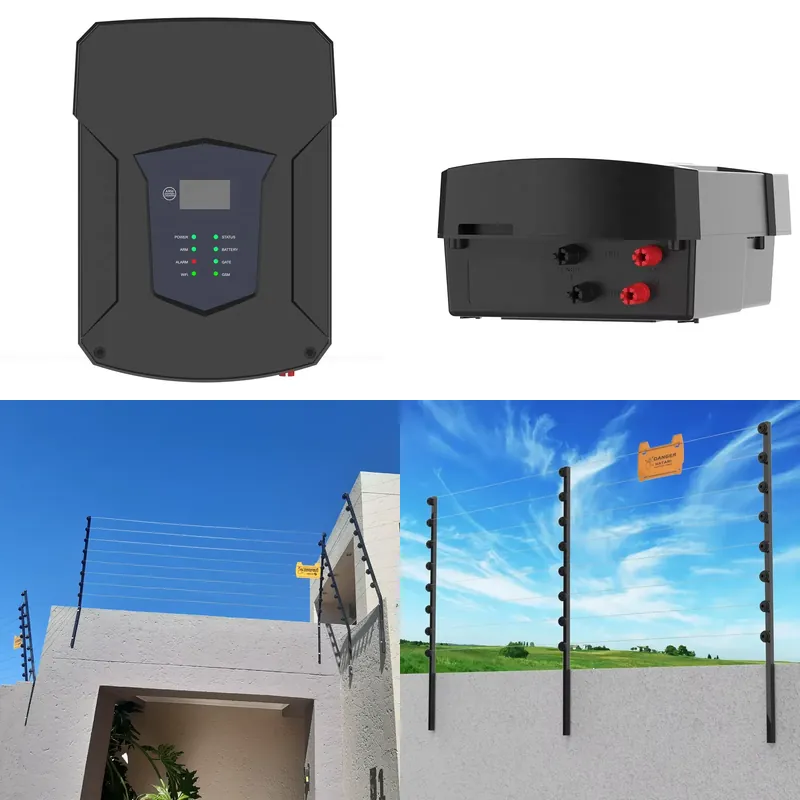 Home Security Electric Fence - Smart Electric Fence Energizer with WiFi