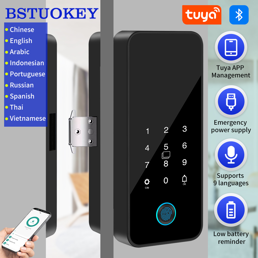 Home Security Tapo - Tuya Smart Life Bluetooth Glass Door