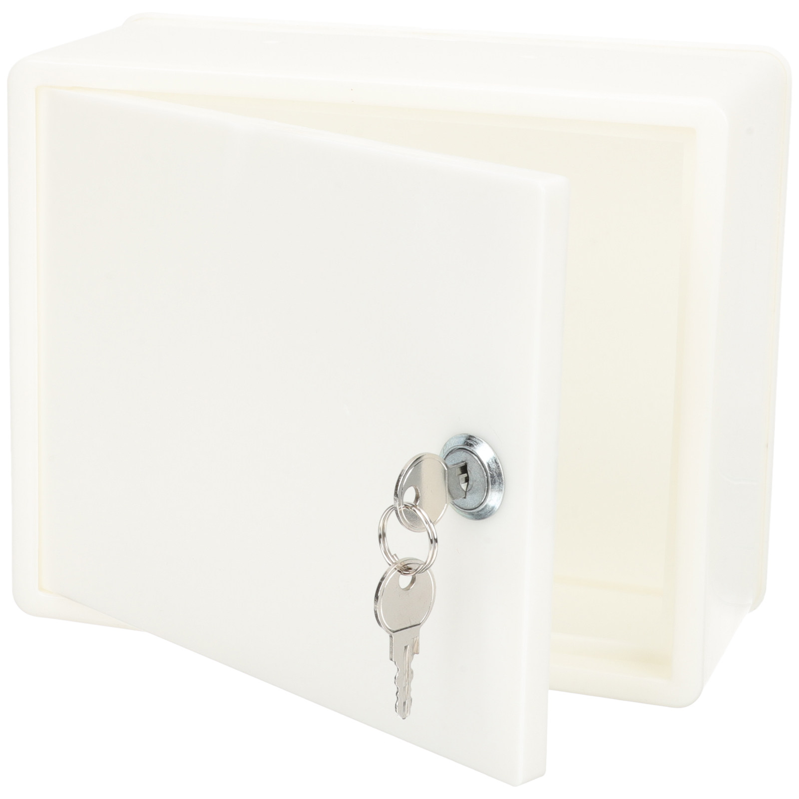 Home Security Letters - Wall Mount Plastic Milk Box Locking