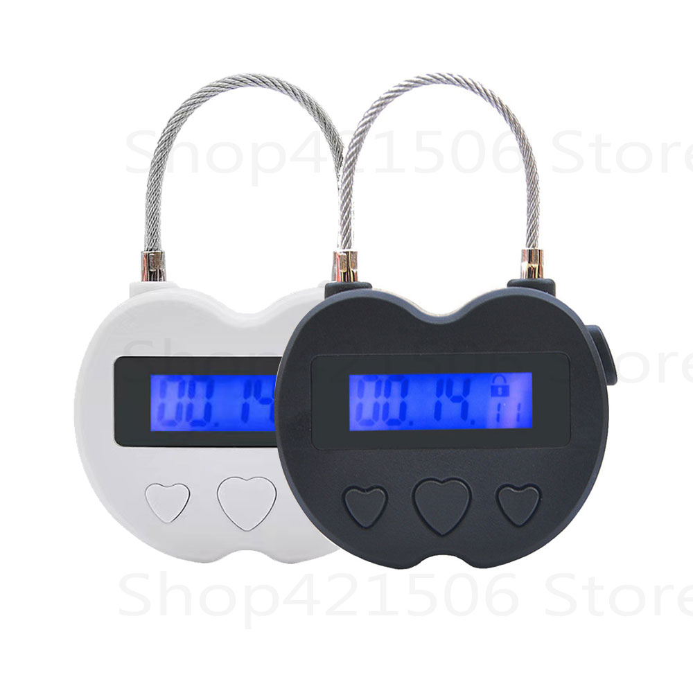 Home Security Electronics - Smart Time Lock LCD Display Time