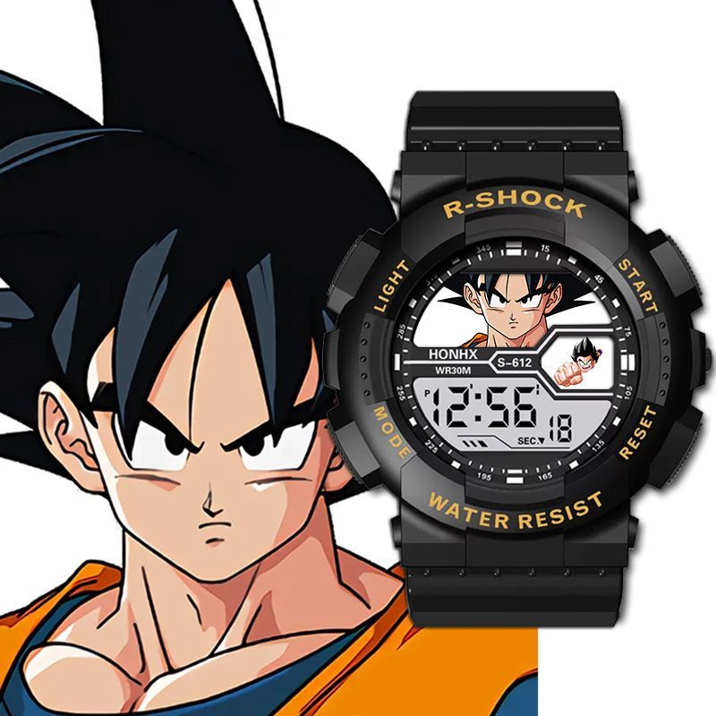 Home Security Electronics - Dragon Ball Student Children's Watch Electronic