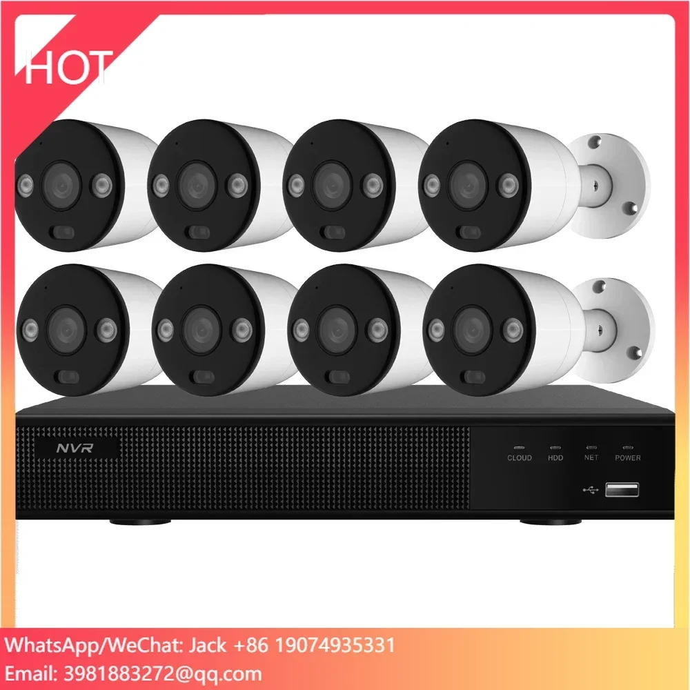 Home Security And Camera Systems - 8CH 4K PoE Security Camera System