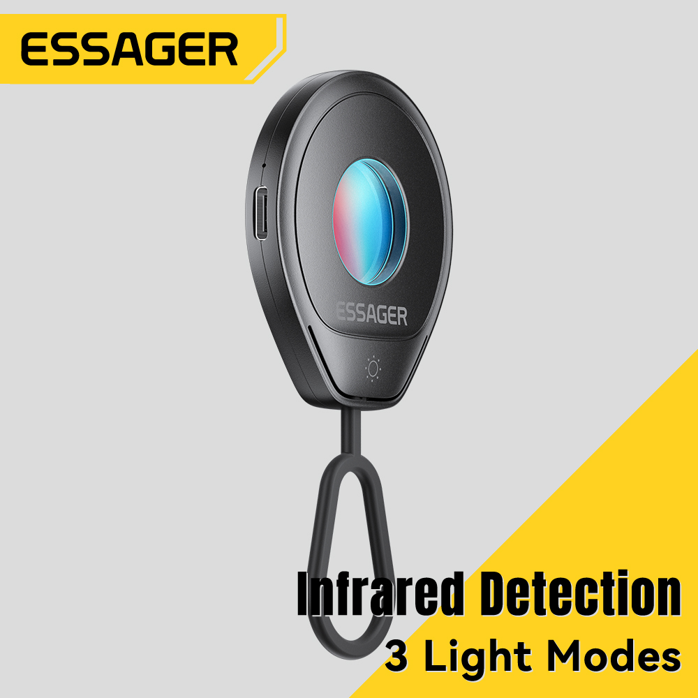 Home Security Hidden Cameras - Essager Mini Hidden Camera Detector Portable
