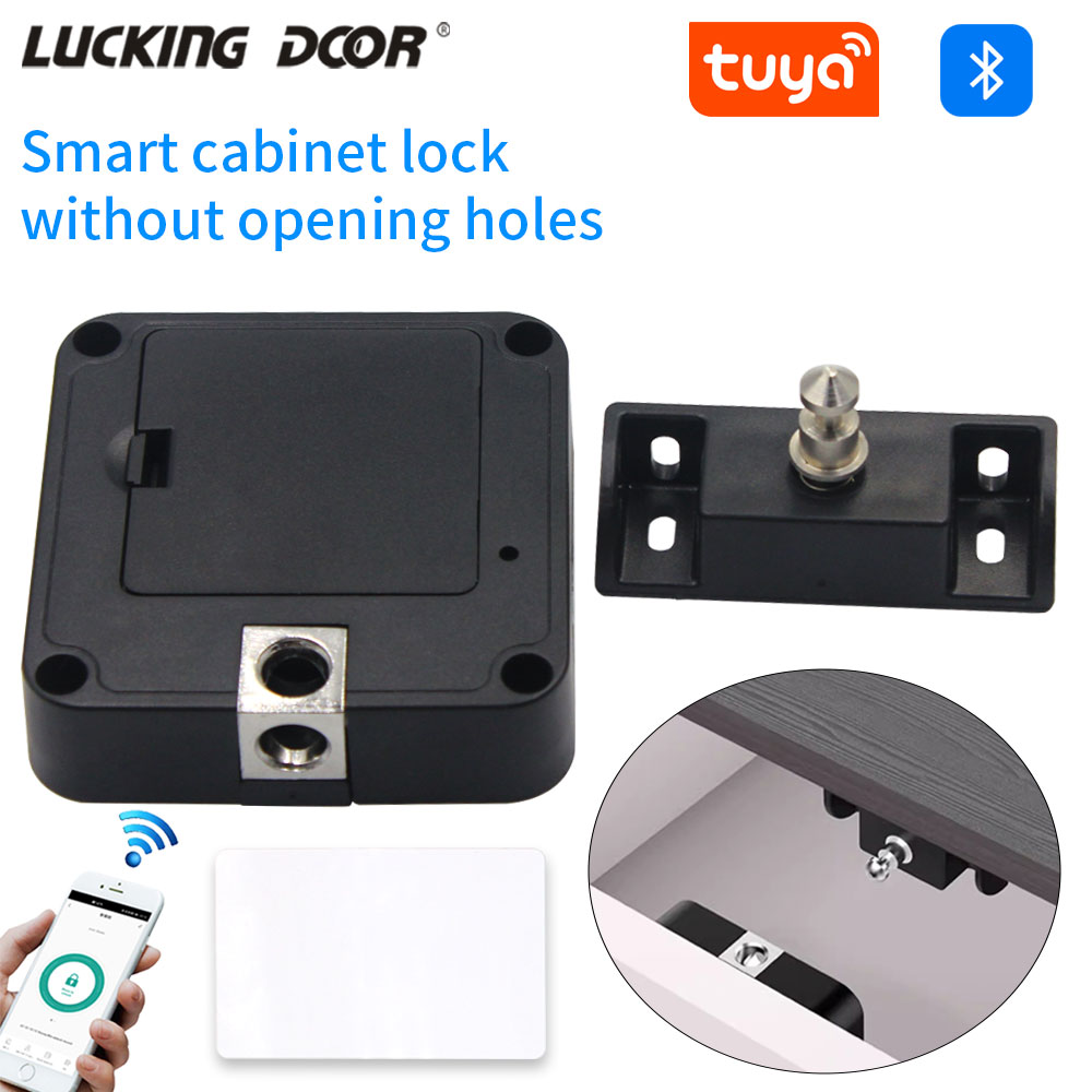 Home Security Electronics - Tuya Hidden Cabinet Lock RFID Drawer