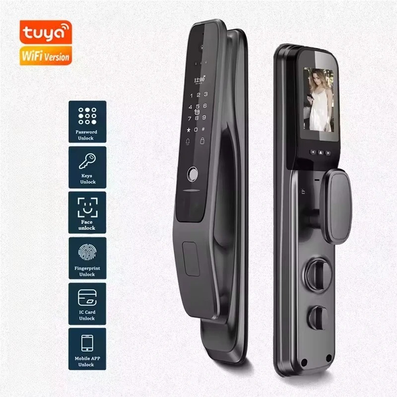 HX5 Smart Door Lock 3D Face Re - Home Security Locks For Doors recension och pris