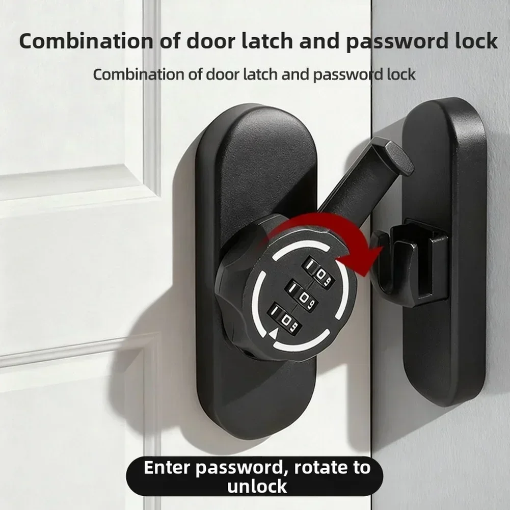 Password Door Latch 90/180 Deg - Home Security Tapo recension och pris