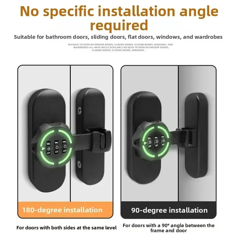 Password Door Latch 90/180 Deg - Home Security Tapo recension och pris