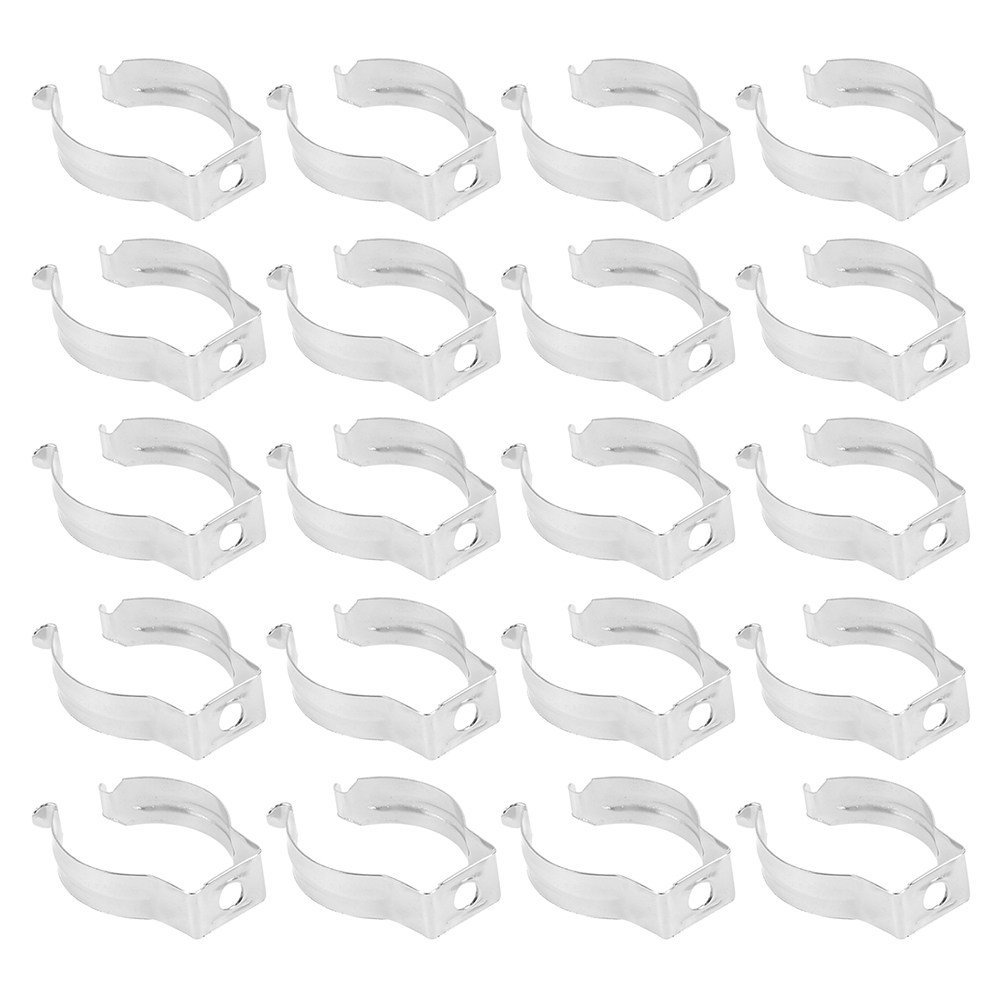 50Pcs T8 LED Light Tube Clips  - Home Security Youtube recension och pris