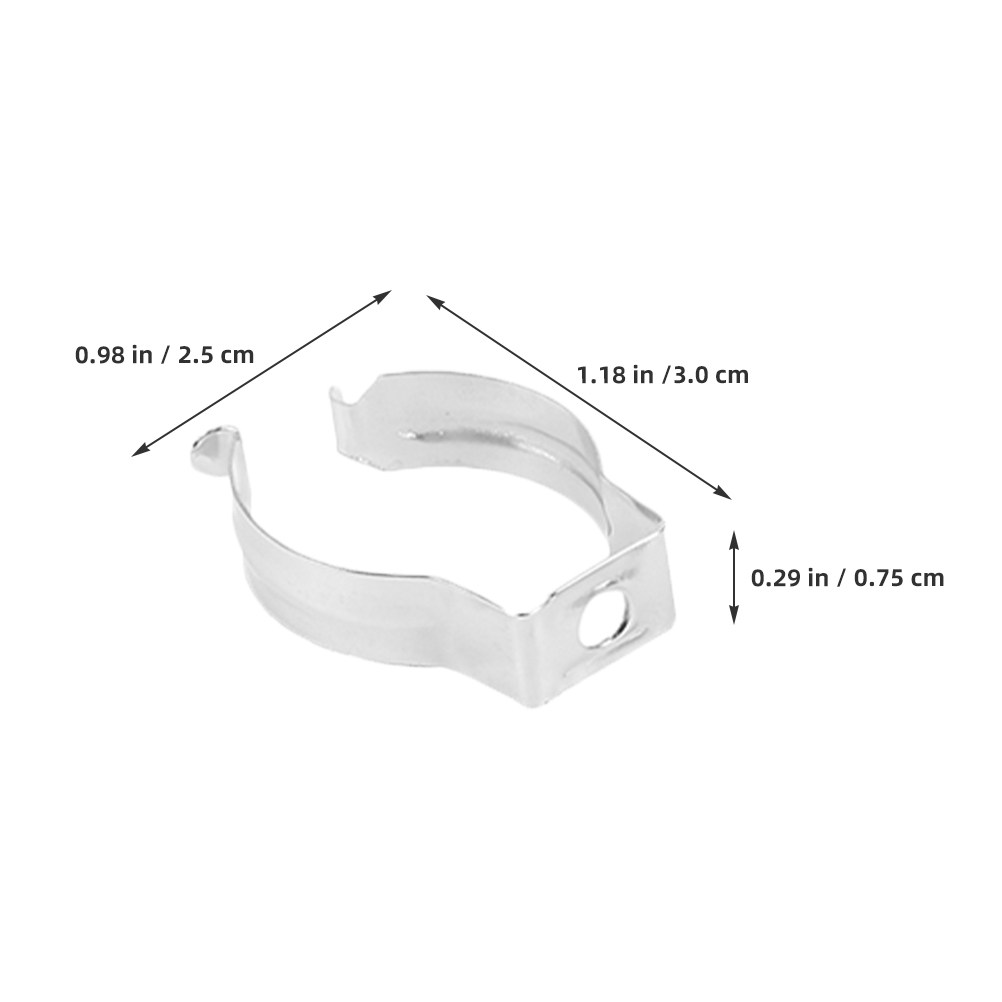 50Pcs T8 LED Light Tube Clips  - Home Security Youtube recension och pris