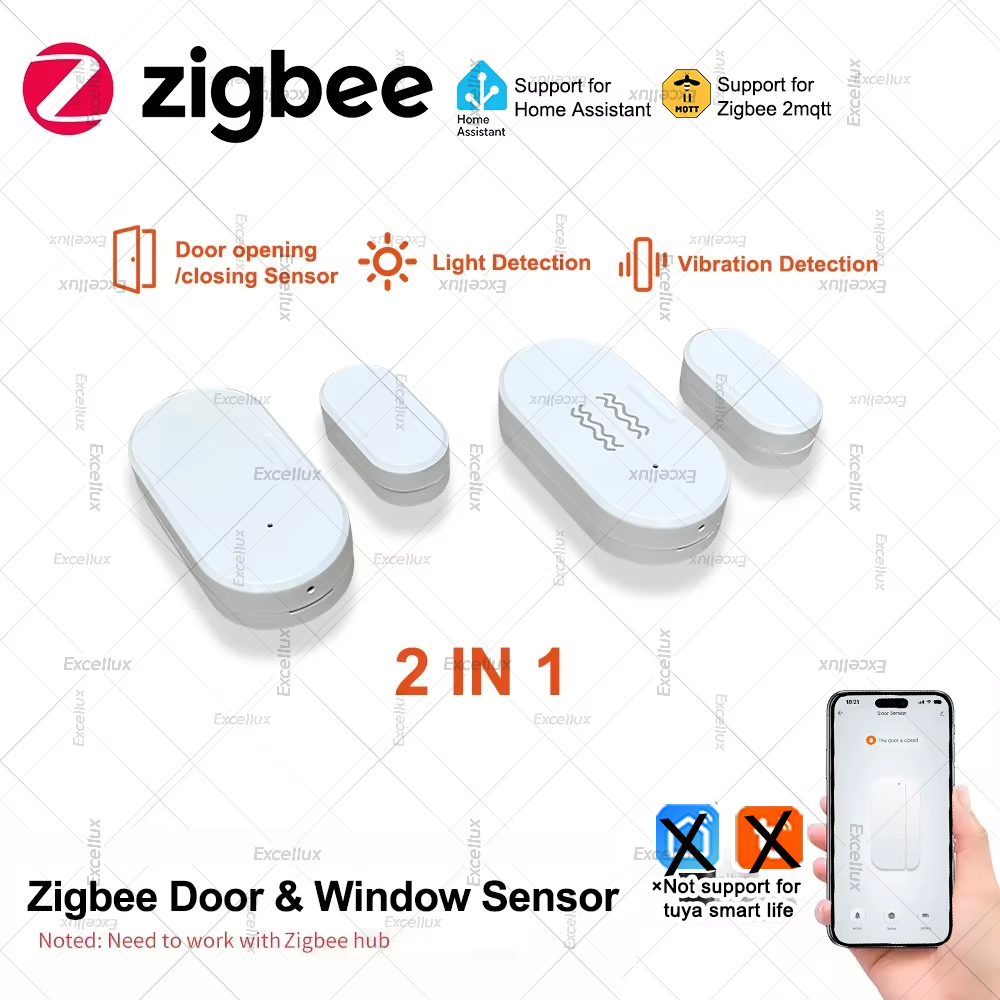 Zigbee 3.0 Door Window Sensor  - Home Security Gate recension och pris