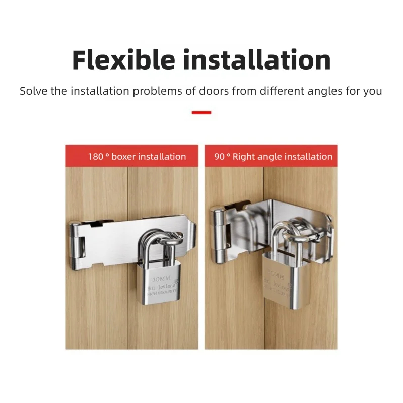 Stainless Steel Right Angle Do - Home Security Tapo recension och pris