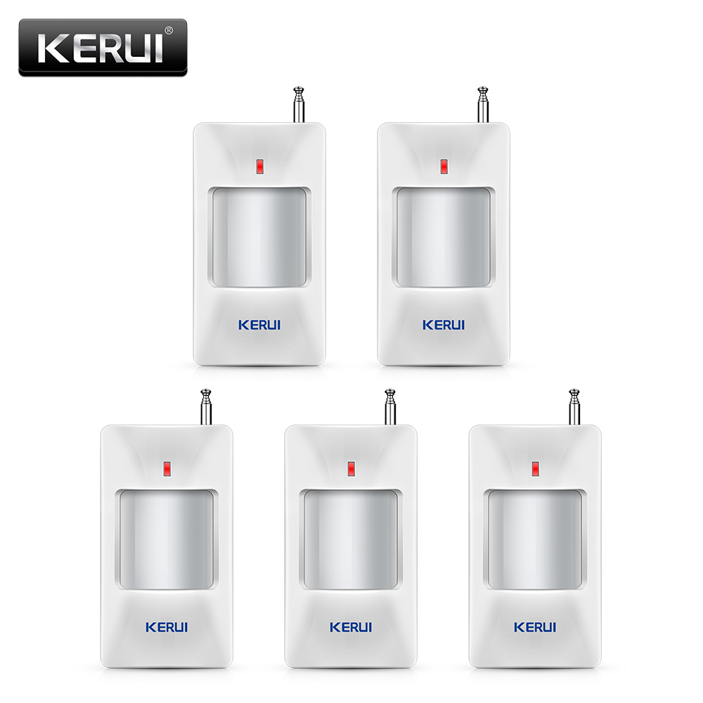 KERUI Wireless PIR Motion Sens - Sim Gsm Alarm recension och pris