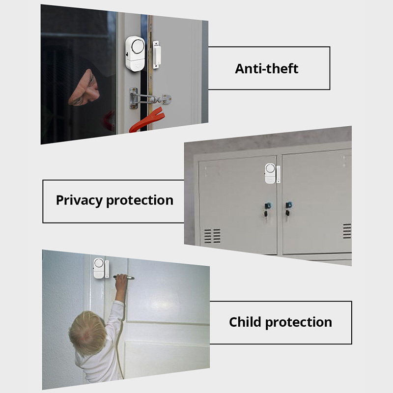 KERUI Independent Door Sensor  - Door Wedge Alarm recension och pris