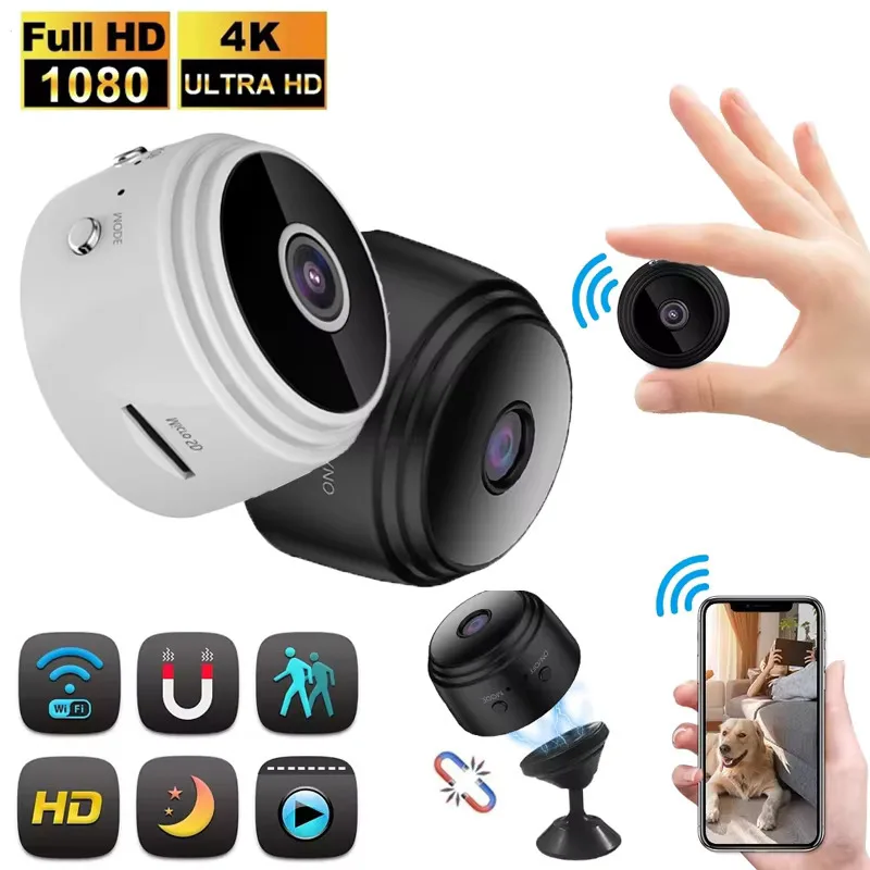 A9 Mini WiFi Camera Remote Wir - Home Security No Wifi Needed recension och pris