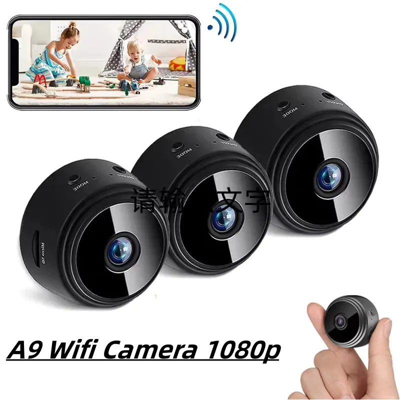 A9 Mini WiFi Camera Remote Wir - Home Security No Wifi Needed recension och pris