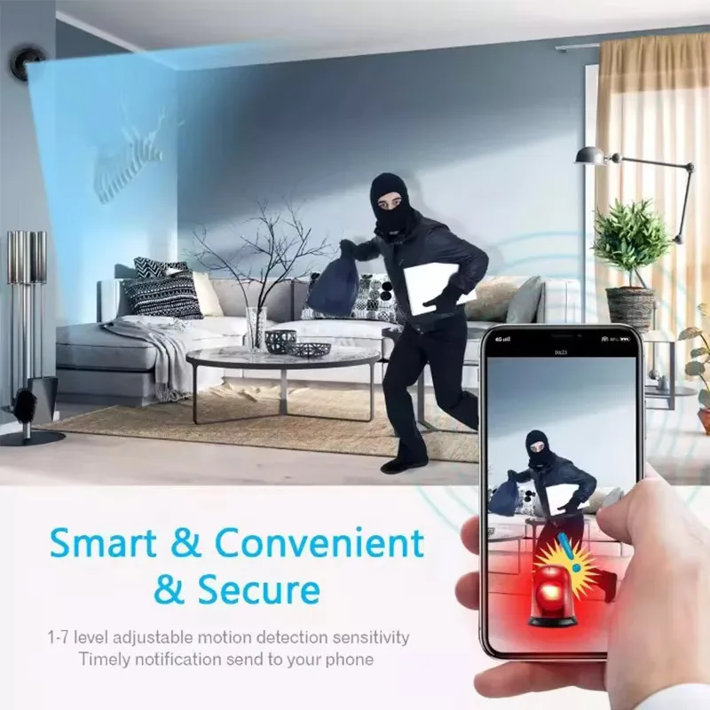 A9 Mini WiFi Camera Remote Wir - Home Security No Wifi Needed recension och pris
