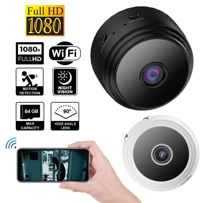 A9 Mini WiFi Camera Remote Wir - Home Security No Wifi Needed recension och pris