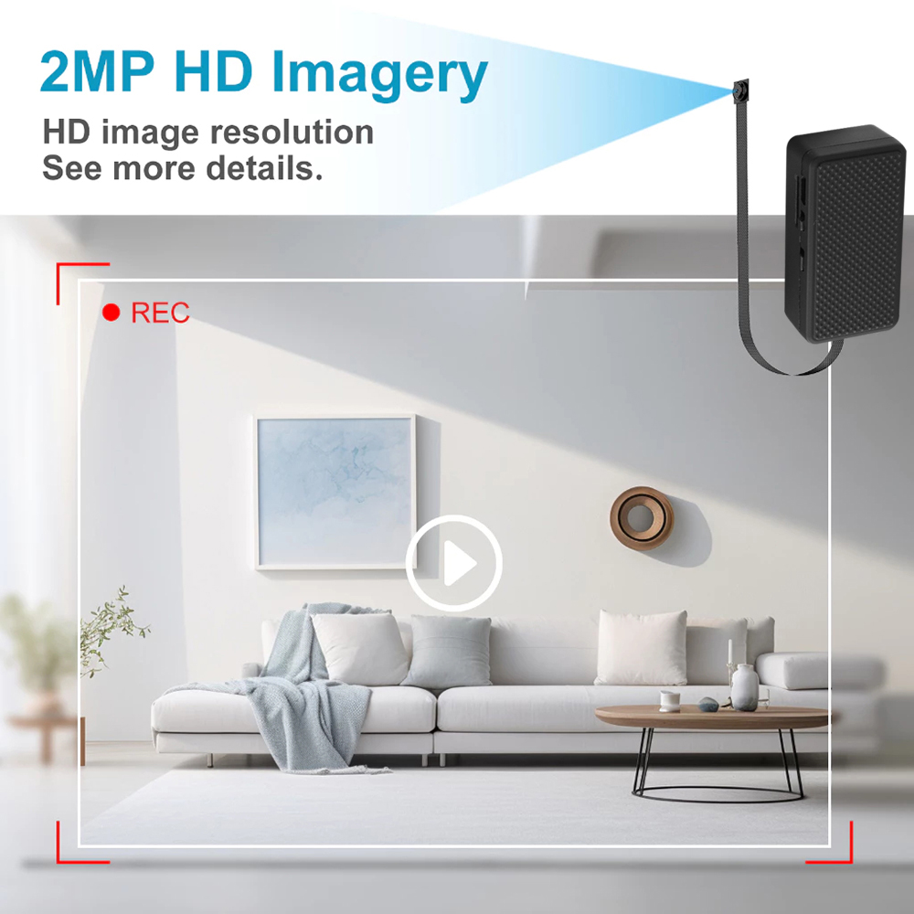 DIY HD 1080P WiFi Mini Camera  - Home Security Hidden Cameras recension och pris