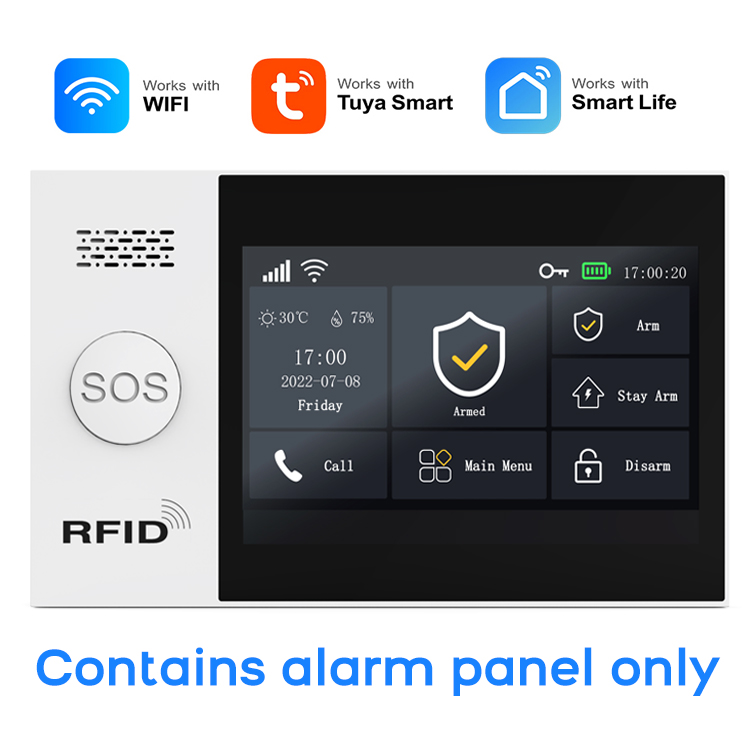 PG-107 Tuya Wireless Home WIFI - Sim Gsm Alarm recension och pris
