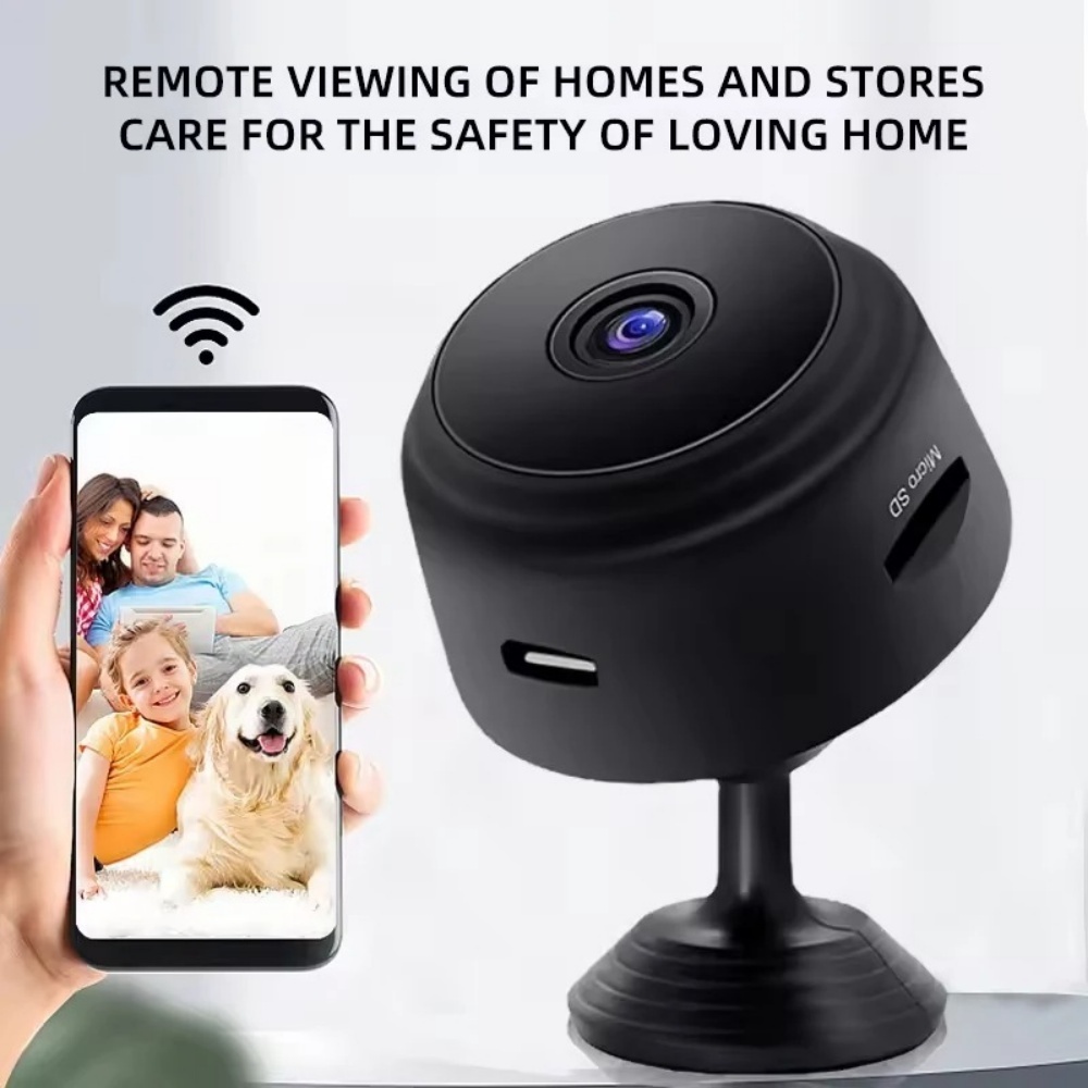 1080P HD WiFi Mini Camera Wire - Home Security No Wifi Needed recension och pris