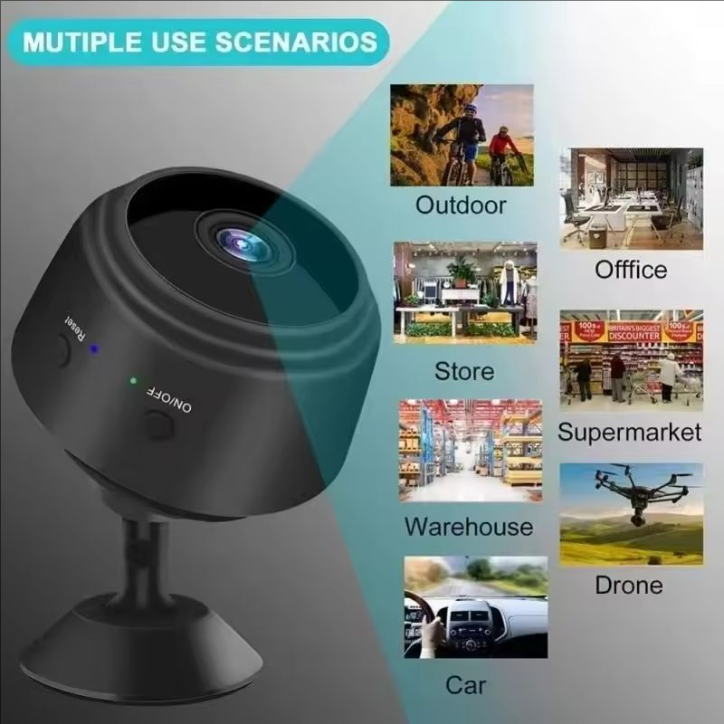 1080P HD WiFi Mini Camera Wire - Home Security No Wifi Needed recension och pris