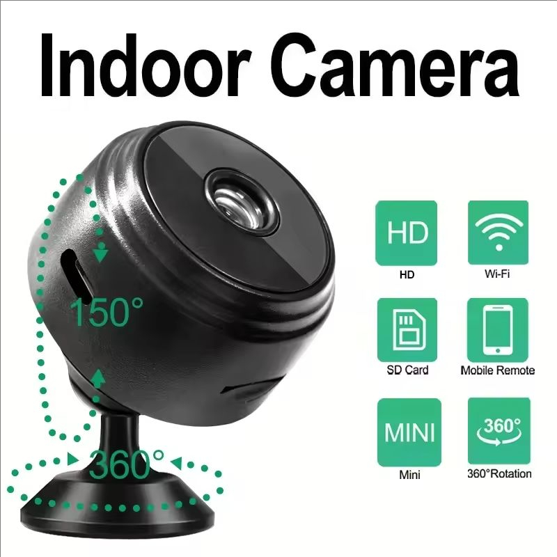 1080P HD WiFi Mini Camera Wire - Home Security No Wifi Needed recension och pris