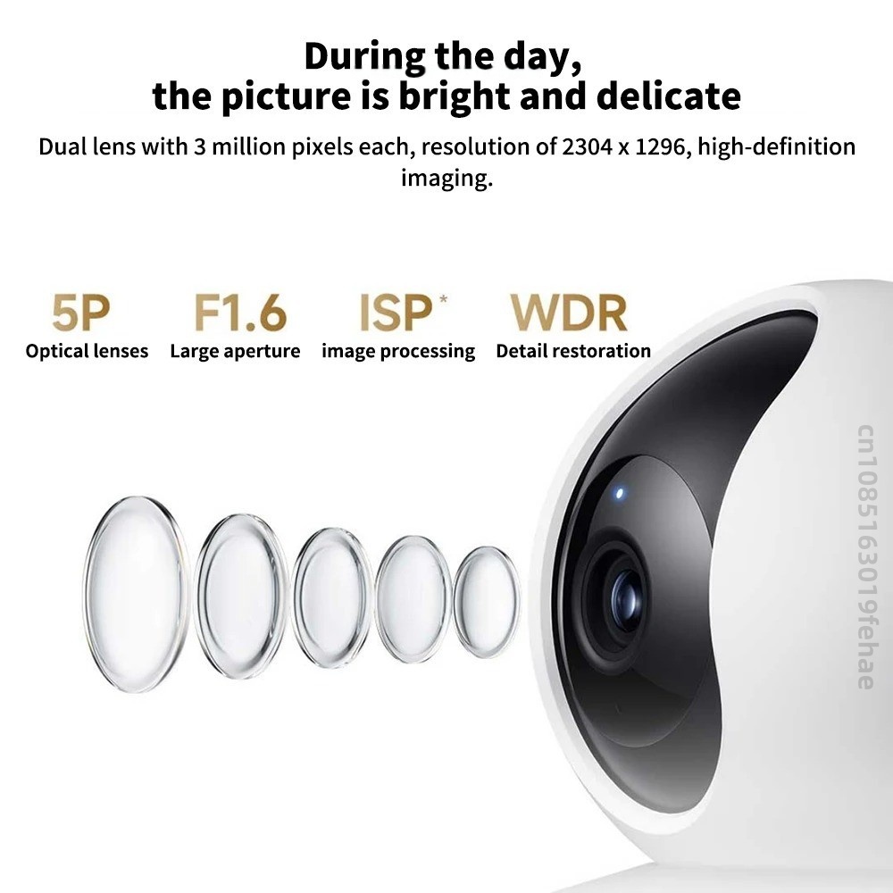 Xiaomi C300 Smart Camera Dual  - Home Security Camera Xiaomi Mi 360 recension och pris