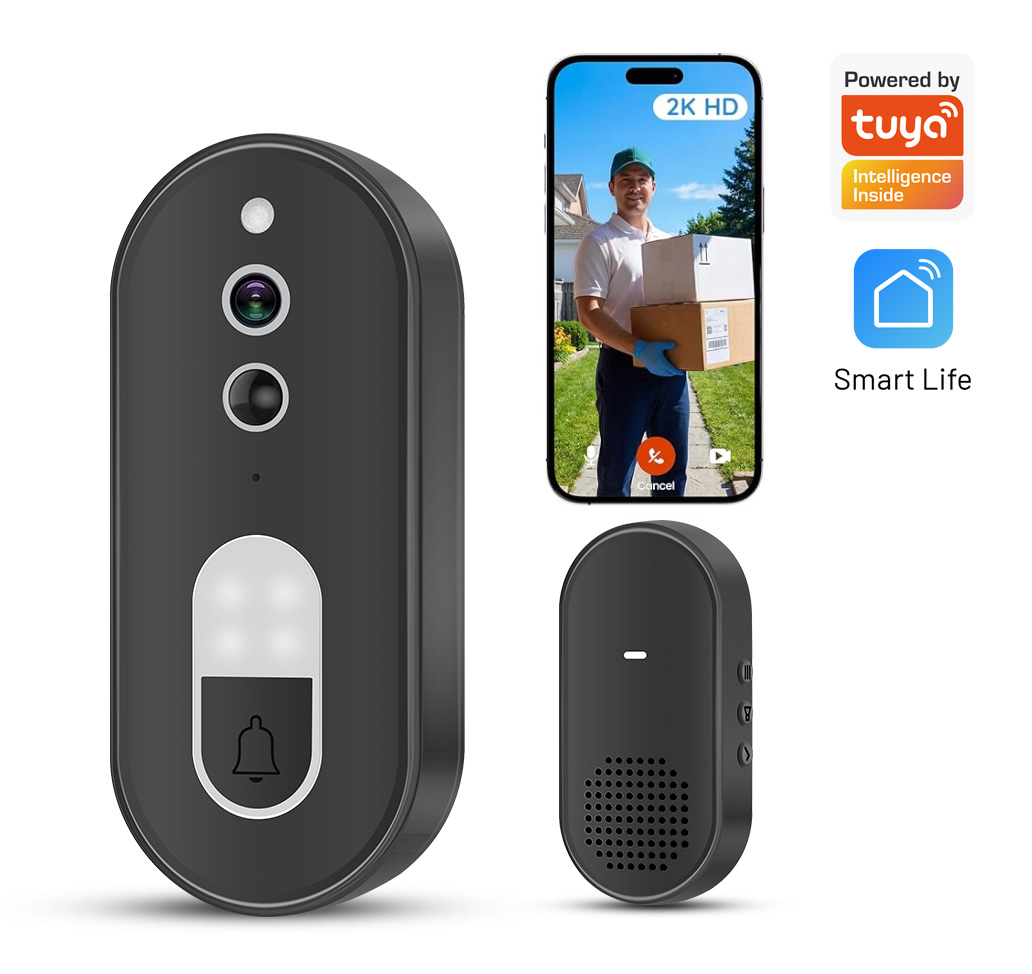 Tuya 1080P HD Wireless WiFi Vi - Home Security No Wifi Needed recension och pris