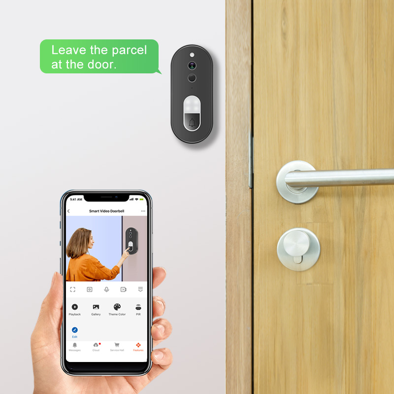 Tuya 1080P HD Wireless WiFi Vi - Home Security No Wifi Needed recension och pris