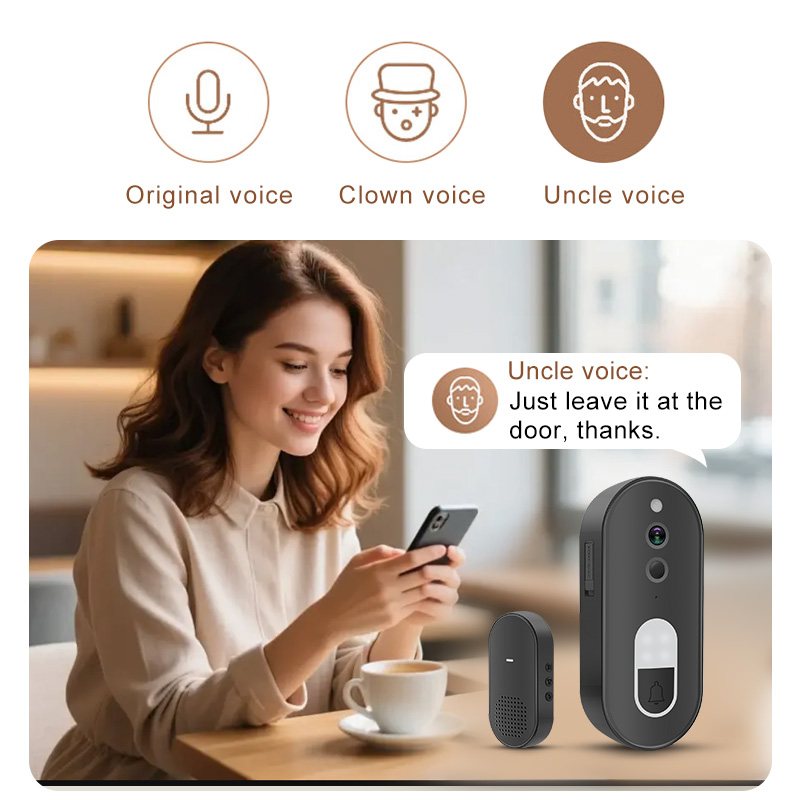 Tuya 1080P HD Wireless WiFi Vi - Home Security No Wifi Needed recension och pris