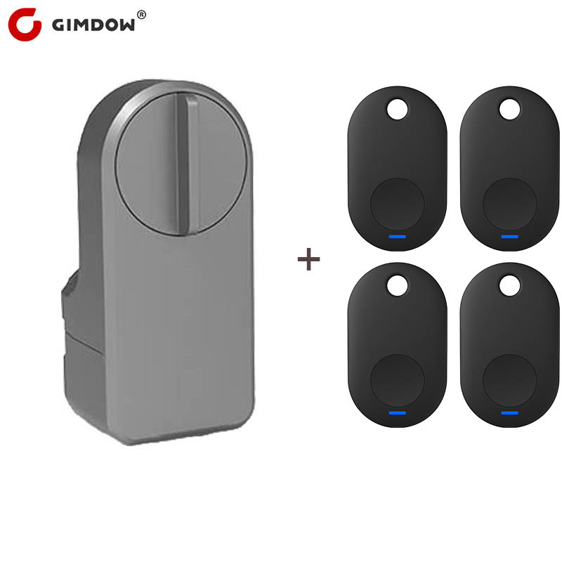 GIMDOW Bluetooth-compatible Ga - Home Security Gate recension och pris