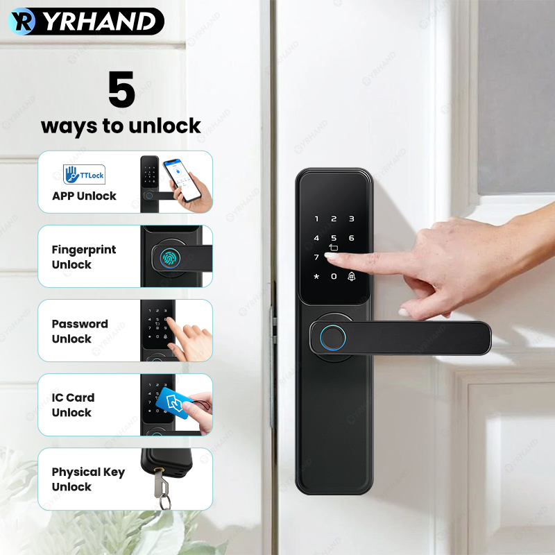 Bluetooth TTLock App Fingerpri - Home Security Brand recension och pris