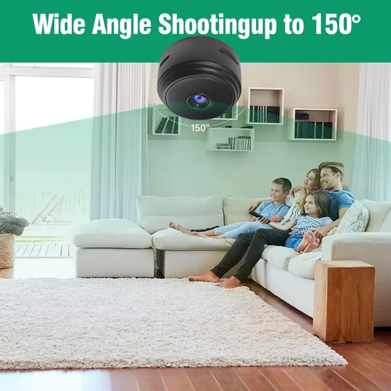 A9 Mini WiFi HD 1080P Security - Home Security No Wifi Needed recension och pris