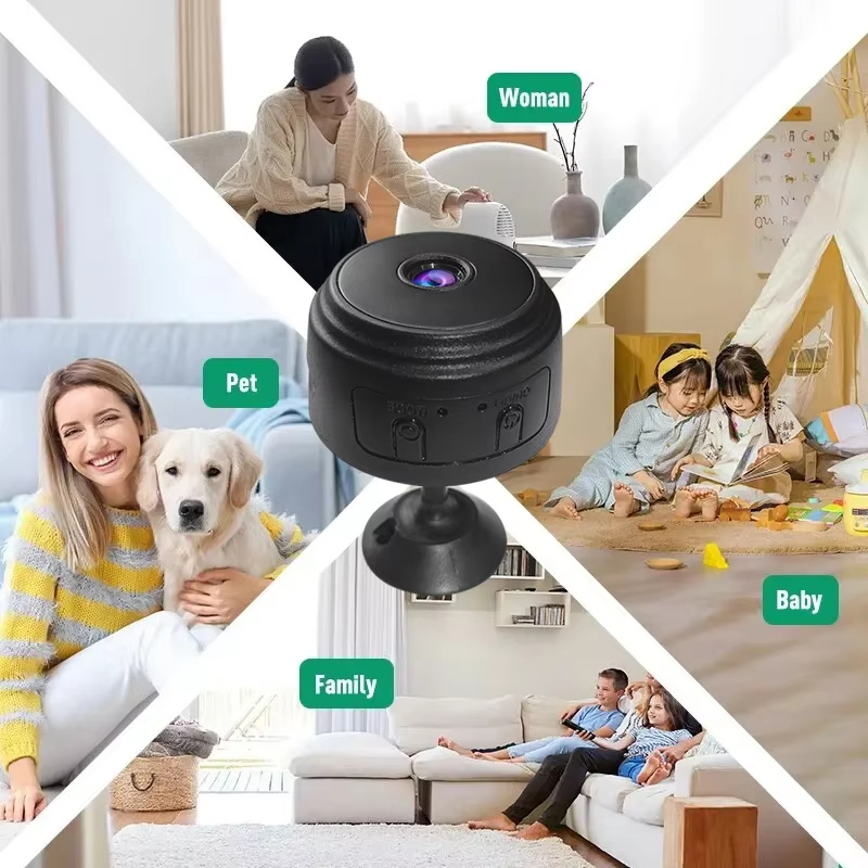 A9 Mini WiFi HD 1080P Security - Home Security No Wifi Needed recension och pris