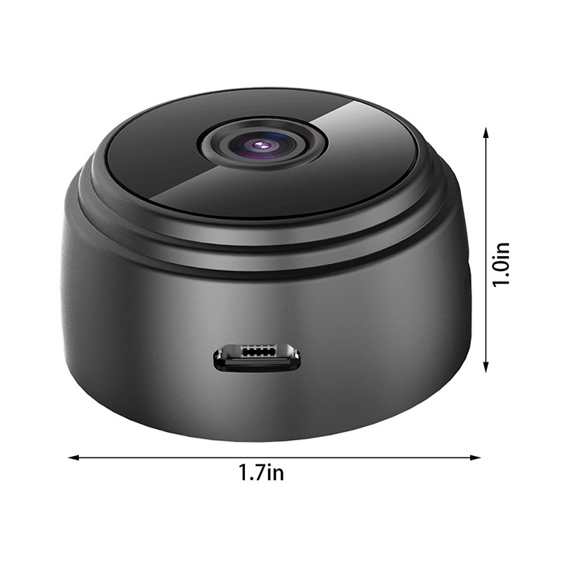 A9 Mini WiFi HD 1080P Security - Home Security No Wifi Needed recension och pris