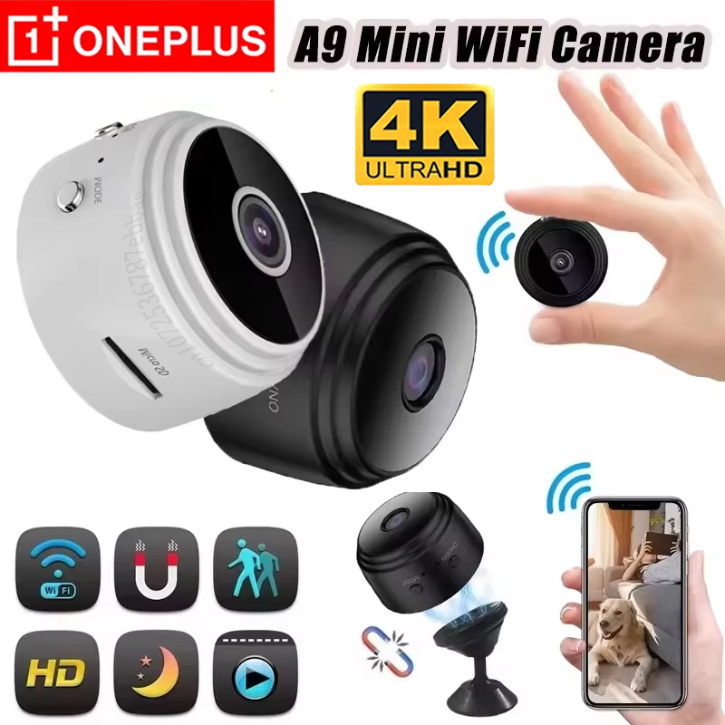 OnePlus A9 Mini Camera 1080P H - Home Security No Wifi Needed recension och pris