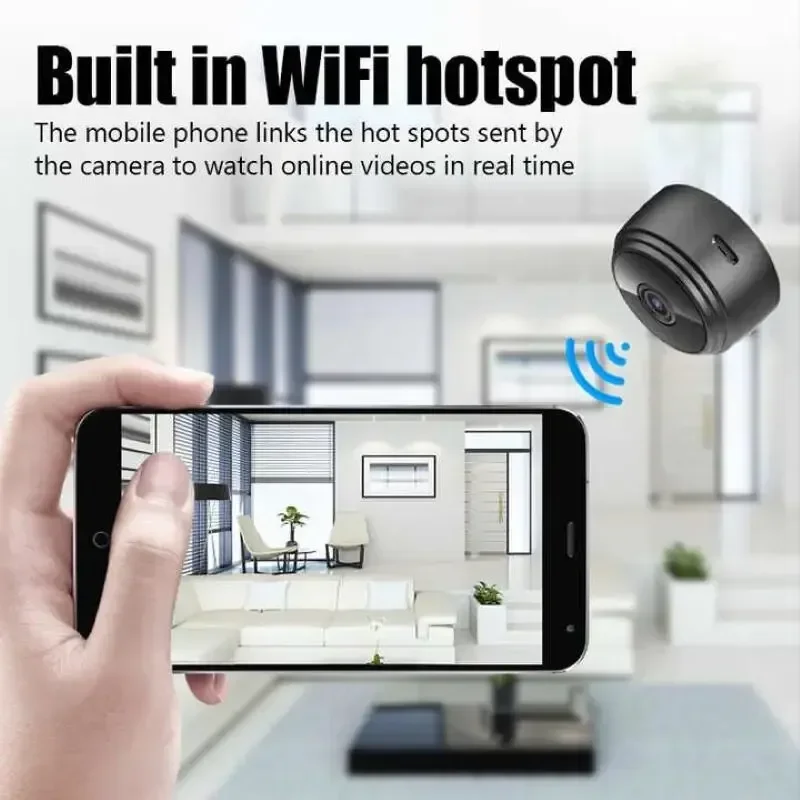 OnePlus A9 Mini Camera 1080P H - Home Security No Wifi Needed recension och pris