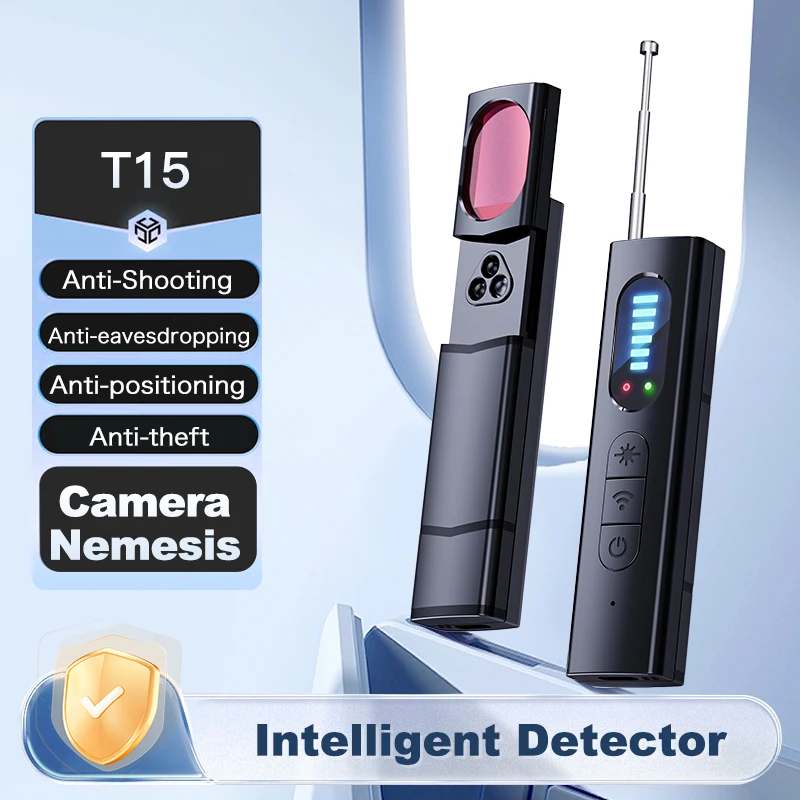 Hidden Camera Detector Anti-Sp - Home Security Hidden Cameras recension och pris