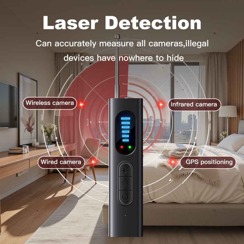 Hidden Camera Detector Anti-Sp - Home Security Hidden Cameras recension och pris