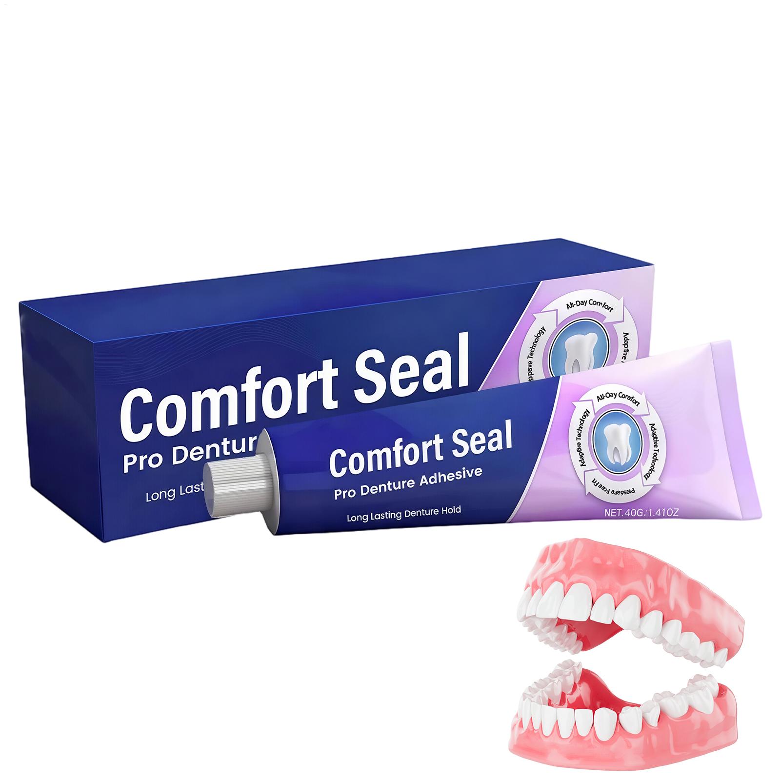 40g Professional Denture Cream - Home Security Usa recension och pris