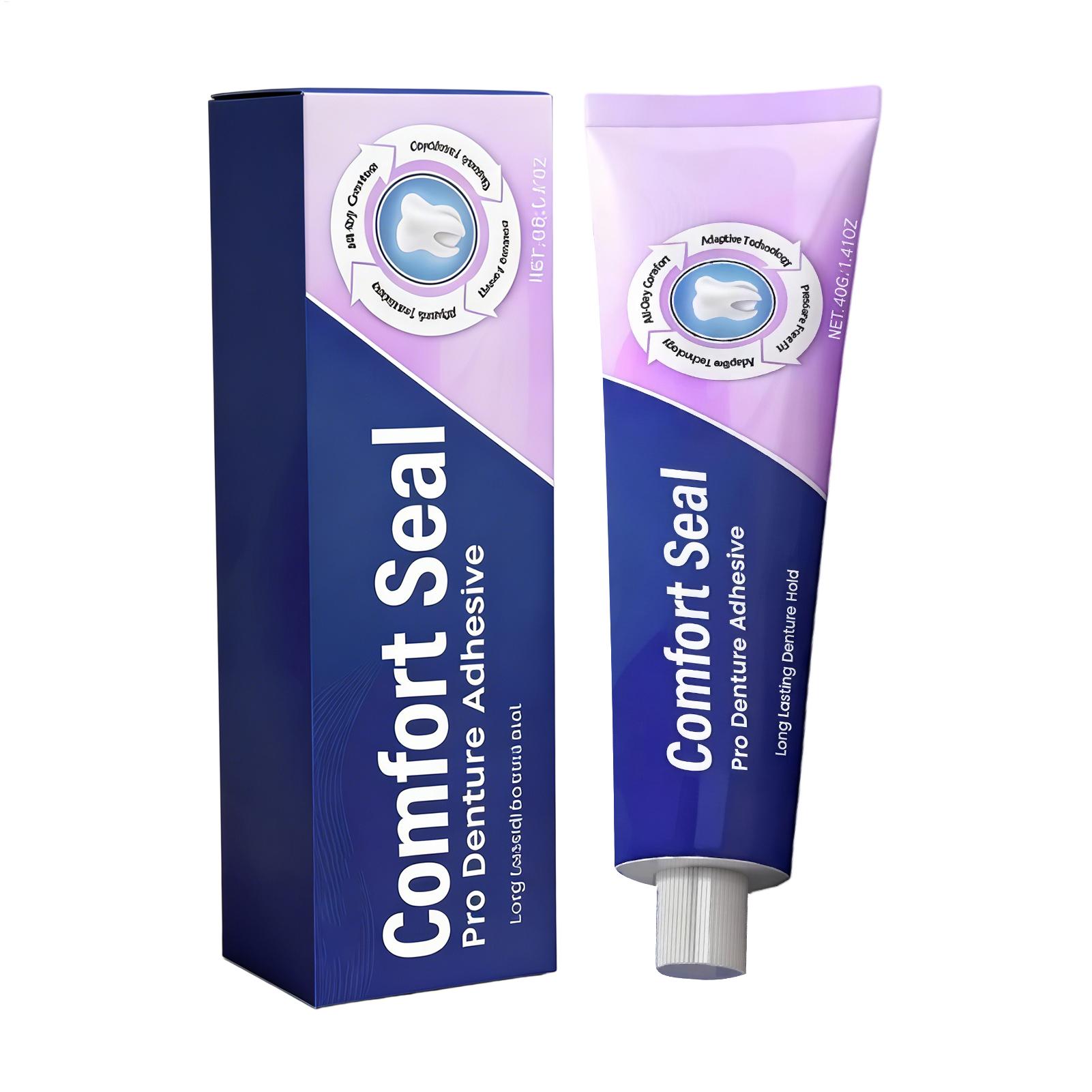 40g Professional Denture Cream - Home Security Usa recension och pris