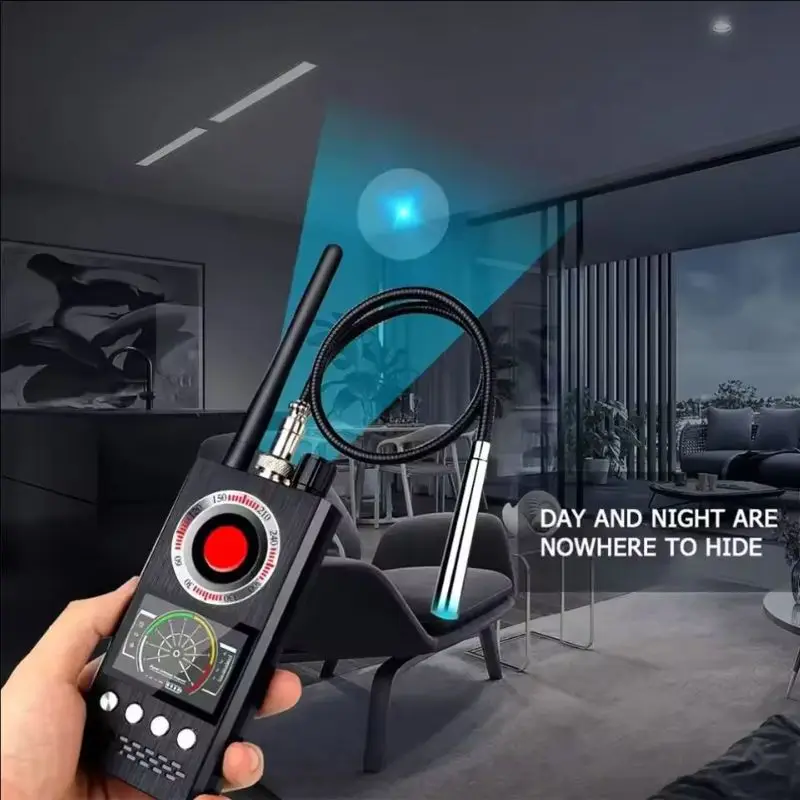 Professional Anti Spy Camera D - Home Security Hidden Cameras recension och pris