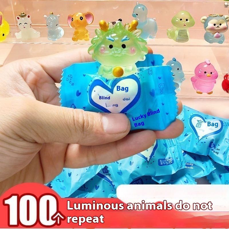 100Pcs Mini Luminous Resin Bli - Home Security Usa recension och pris