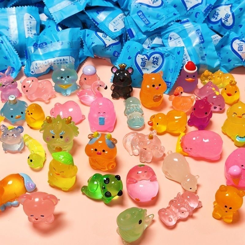 100Pcs Mini Luminous Resin Bli - Home Security Usa recension och pris