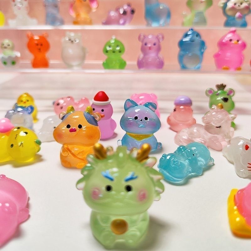 100Pcs Mini Luminous Resin Bli - Home Security Usa recension och pris