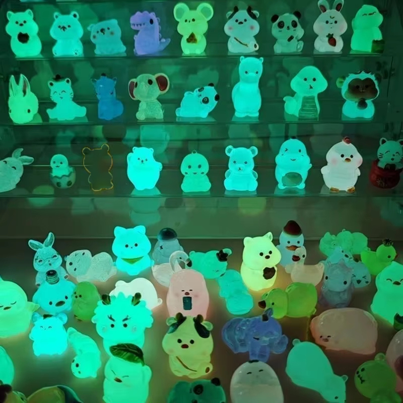100Pcs Mini Luminous Resin Bli - Home Security Usa recension och pris
